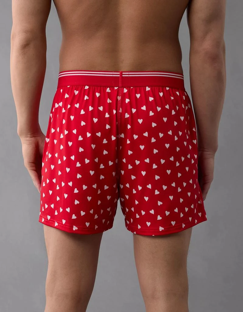 AE AEO Men's Valentine's Day Hearts Ultra Soft Pocket Boxer Short 2