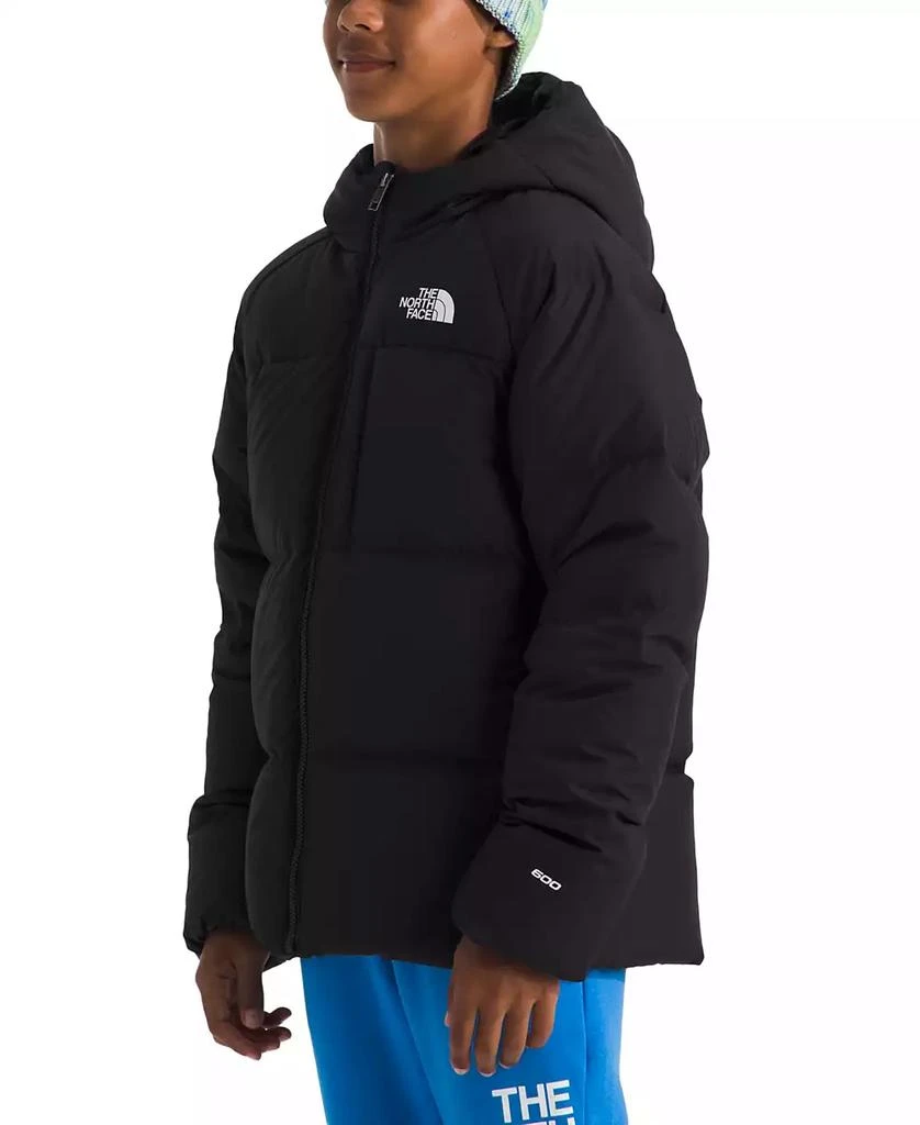 The North Face Big Boys North Quilted Full-Zip Hooded Down Jacket 3