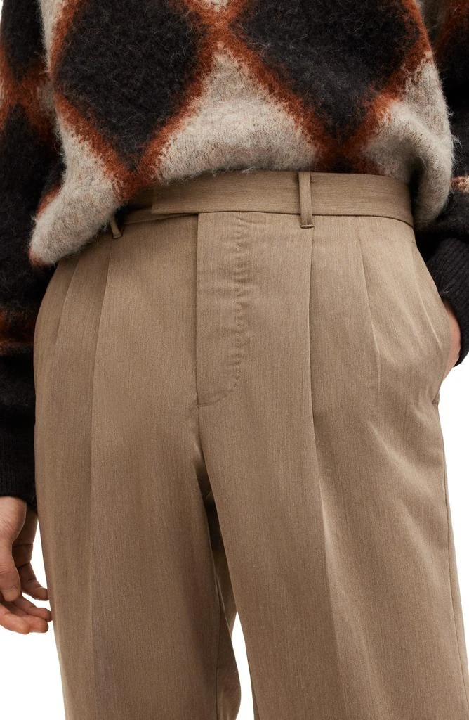 ALL SAINTS Santee Pleated Front Pants 3