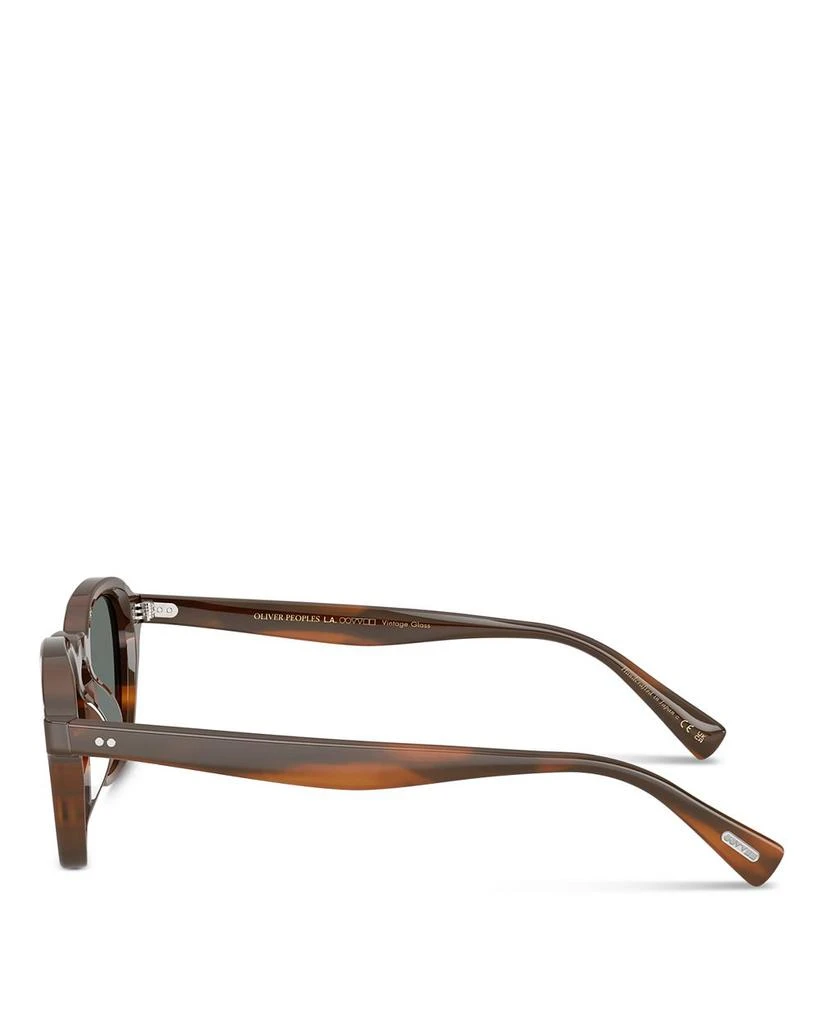 Oliver Peoples Eyles Square Sunglasses, 48mm 2