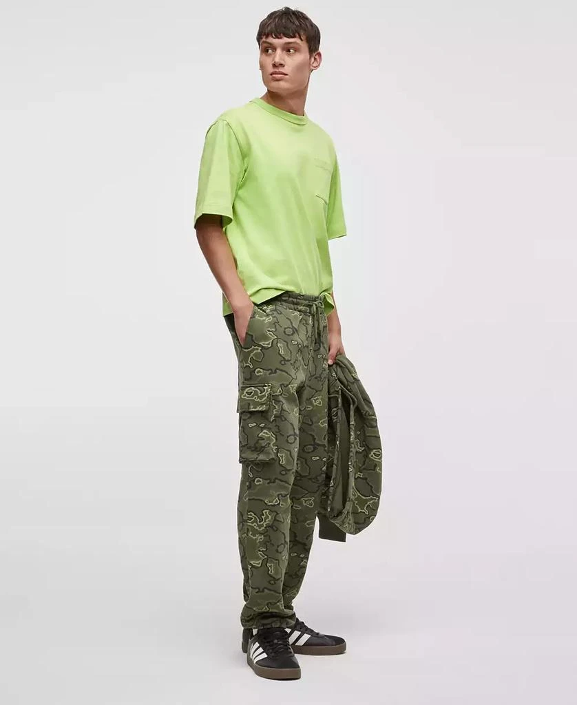 Mode of One Men's Regular-Fit Camo Cargo Jogger Pants, Exclusively at Macy's 6