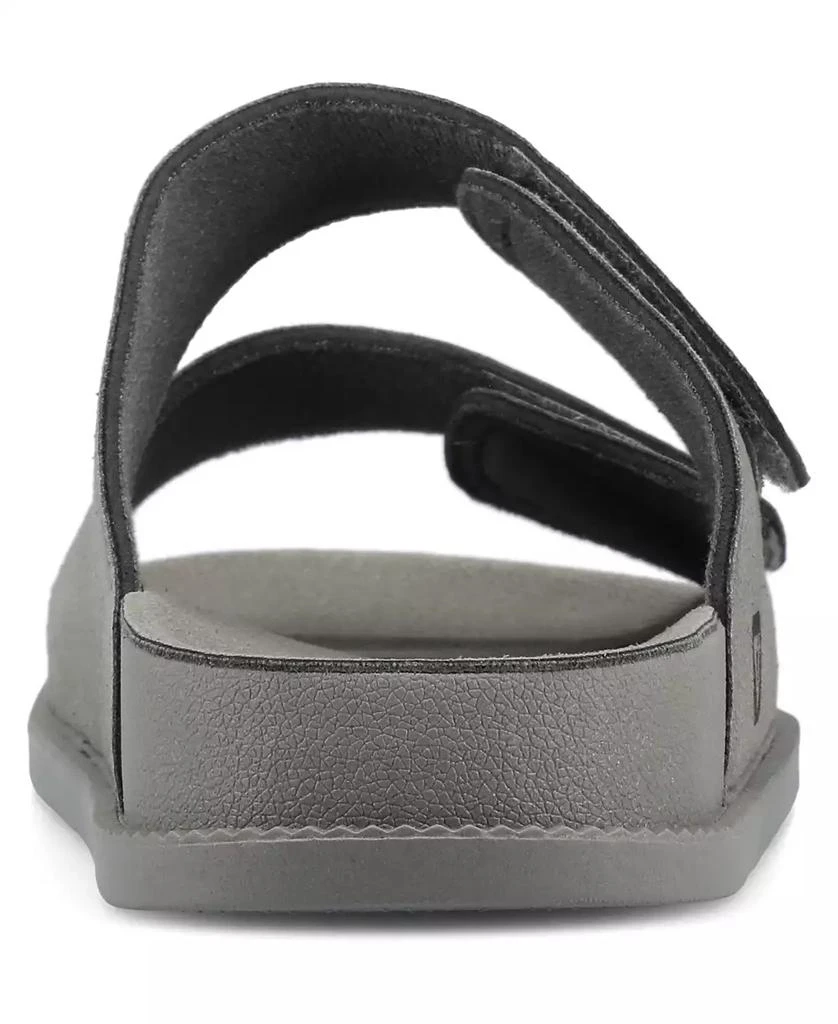 Vance Co. Men's Orlando Comfort Adjustable Strap Slide On Sandals 3