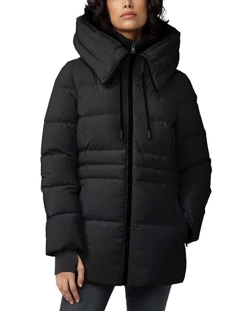 Soia & Kyo June Novo Down Hooded Coat 5