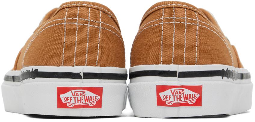 Vans Brown Noon Goons Edition Authentic 44 Dx Sneakers