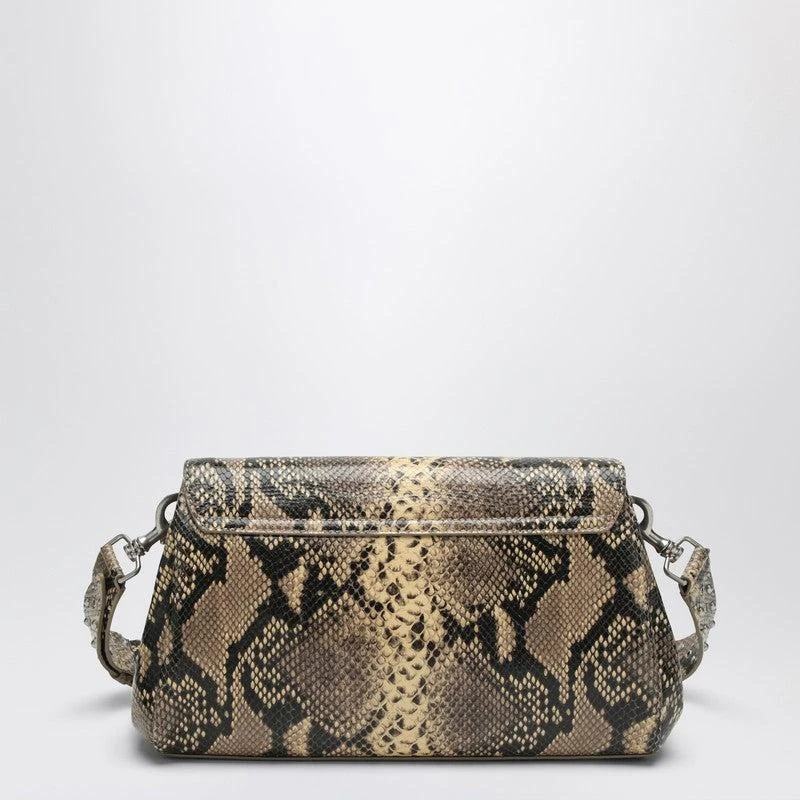 Dries Van Noten Women's Medium Printed Leather Shoulder Bag 2