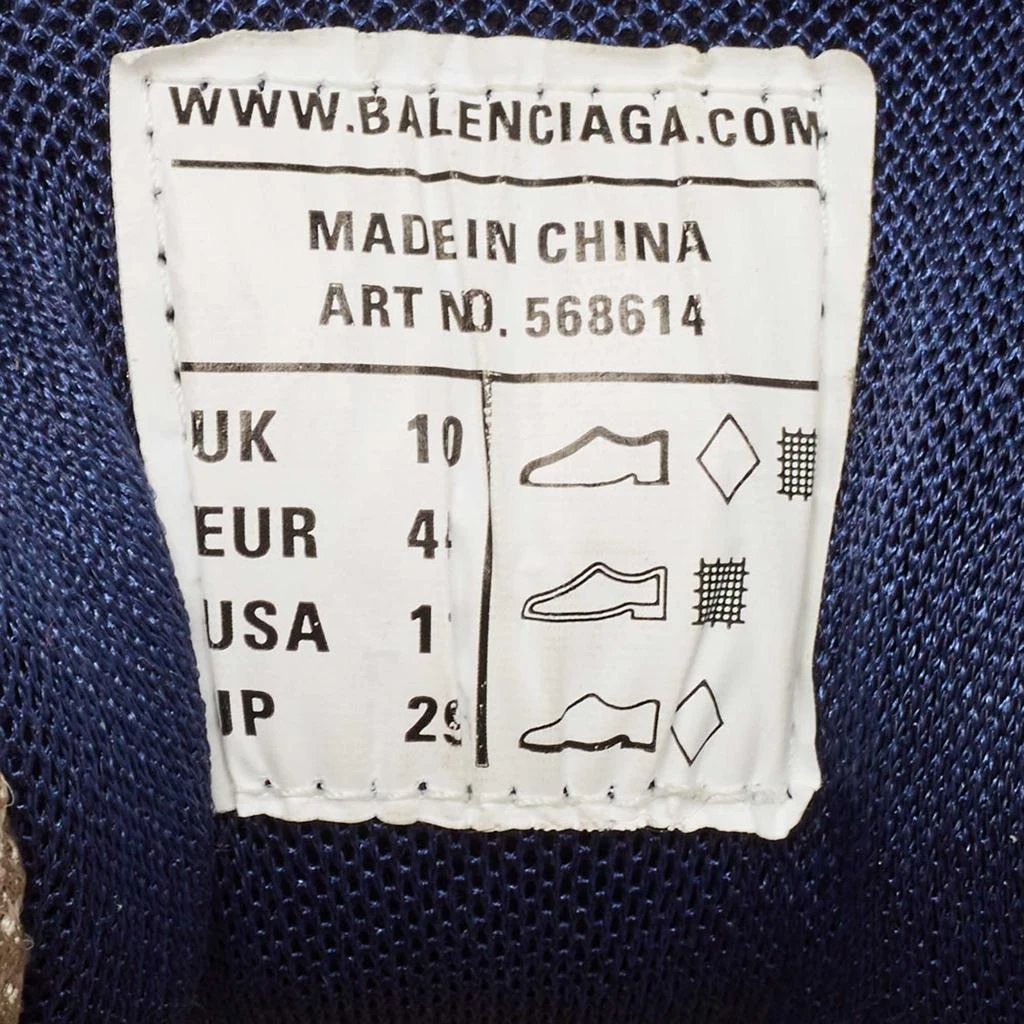 Balenciaga Balenciaga Multicolor Faux Leather and Mesh Track 2 Sneakers Size 44 8