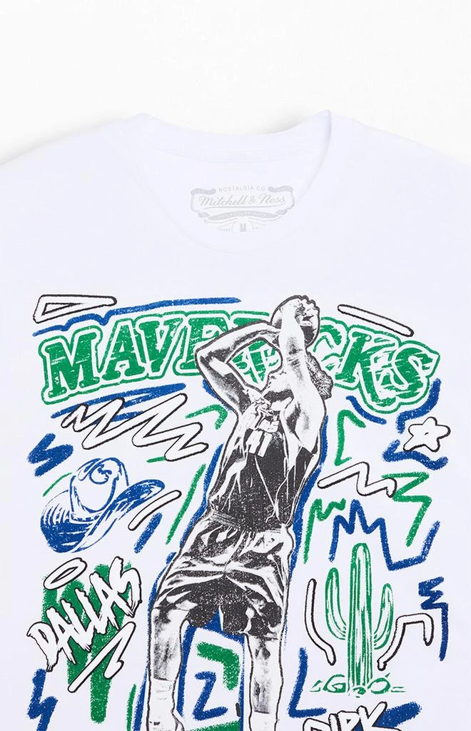 Mitchell & Ness Dirk Nowitzki Chalked Up T-Shirt 2