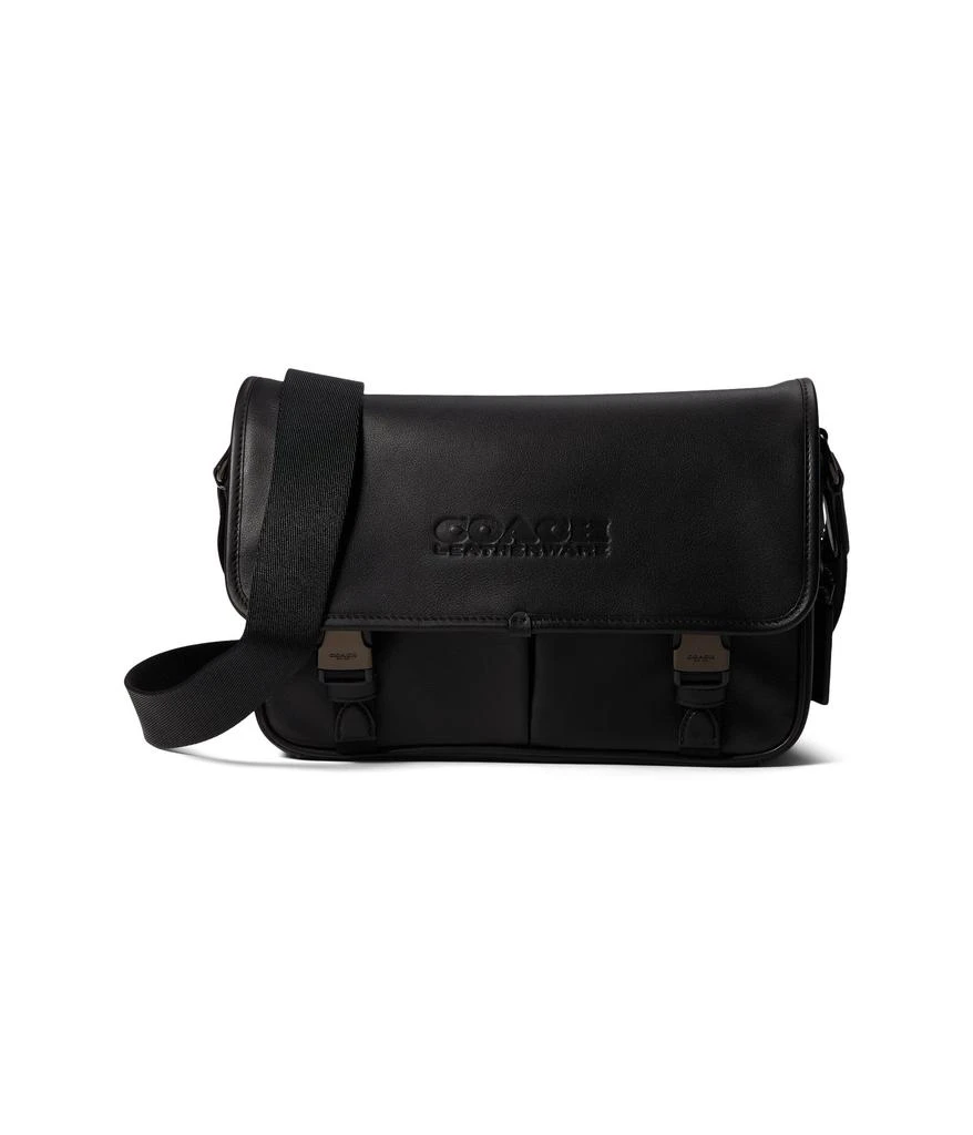 COACH League Messenger Bag in Smooth Leather 1