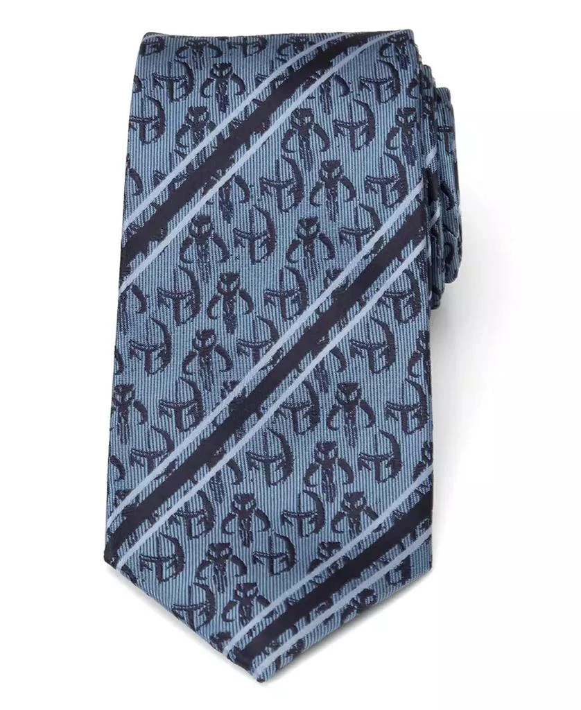 Star Wars Mando Stripe Men's Tie 1