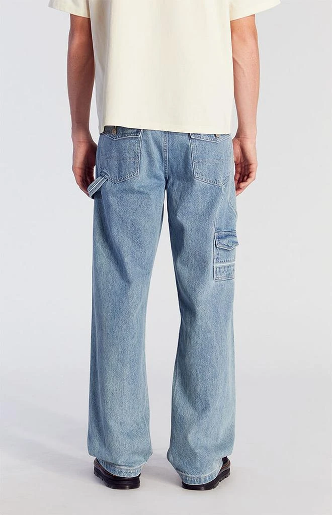 PacSun Dylan Baggy Jeans Carpenter Medium Indigo 4
