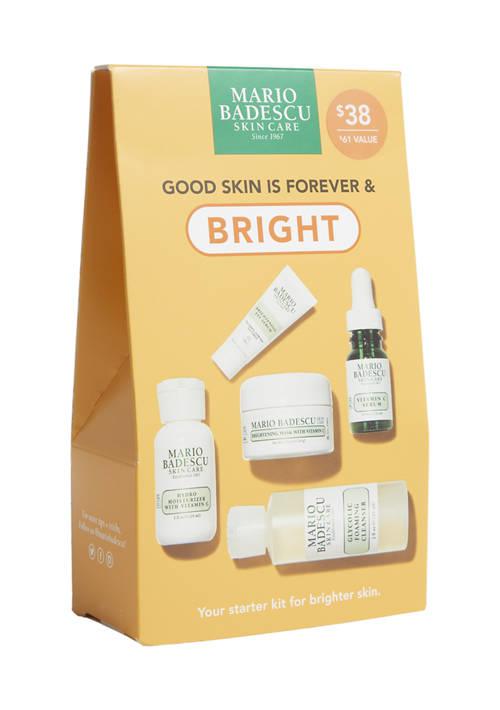 Mario Badescu Badescu Good Skin Is Forever Bright Regimen Kit