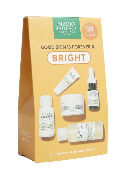 Mario Badescu Badescu Good Skin Is Forever Bright Regimen Kit 1