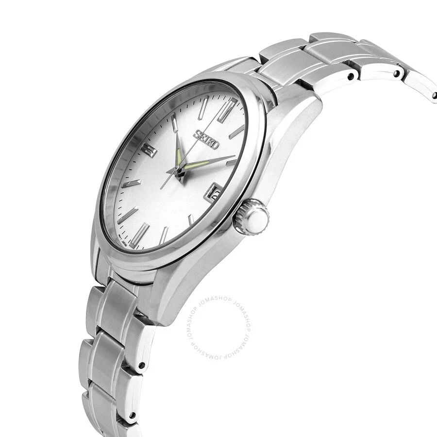 Seiko Essentials Quartz Silver Dial Men's Watch SUR307 2