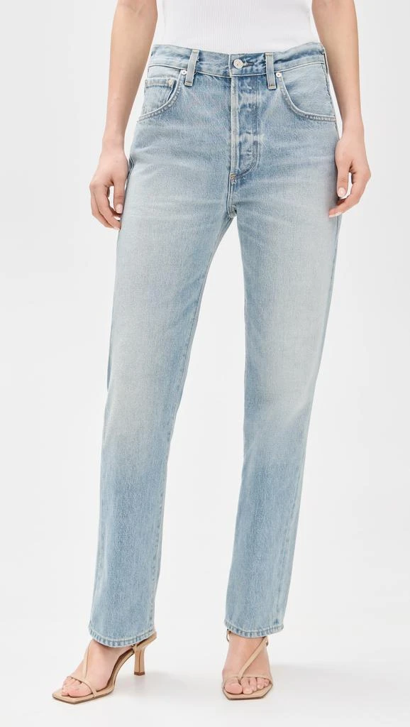 Citizens of Humanity Baretta Relaxed Straight Jeans 6