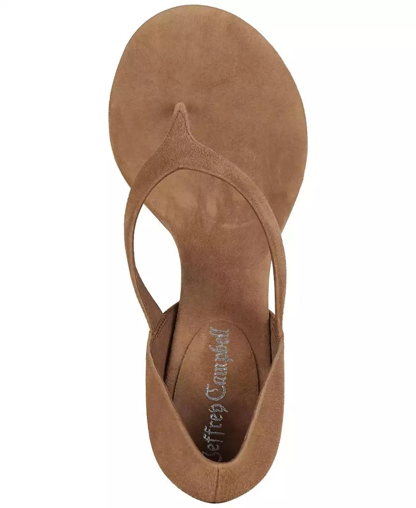 Jeffrey Campbell Women's Rhian High-Heel Stiletto Thong Dress Sandals 4