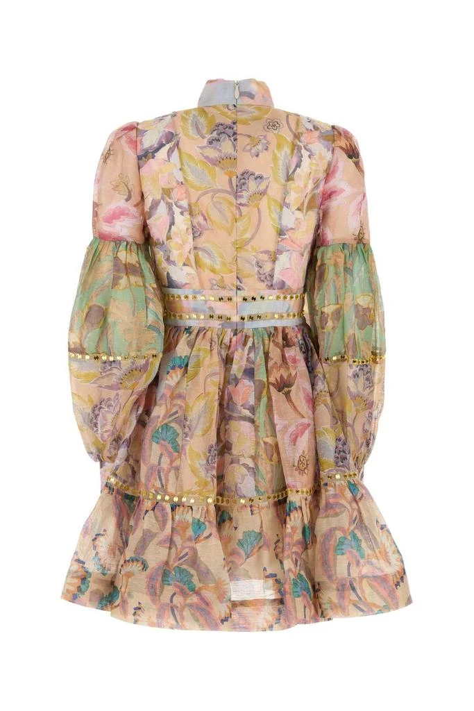 Zimmermann Zimmermann Mirror Floral Printed Mini Dress 2