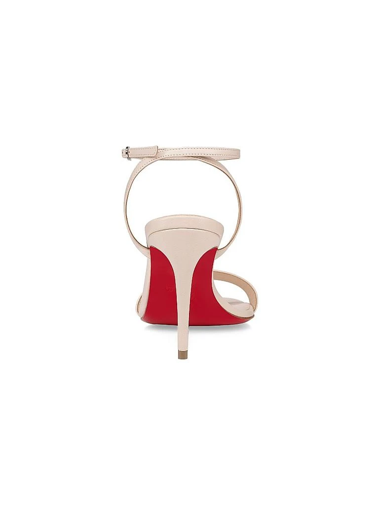 Christian Louboutin Loubigirl 85MM Leather Sandals 3