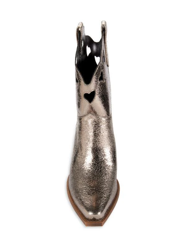 Circus NY by Sam Edelman Jadia Metallic Boots 5