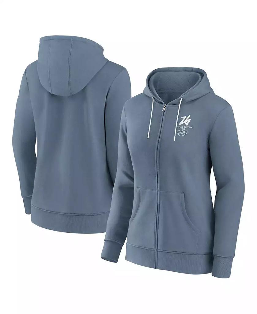 Fanatics Women's Blue Milano Cortina 2026 Winter Olympics Full-Zip