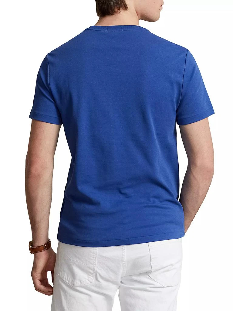 Ralph Lauren Cotton Pony Crewneck T-Shirt 4