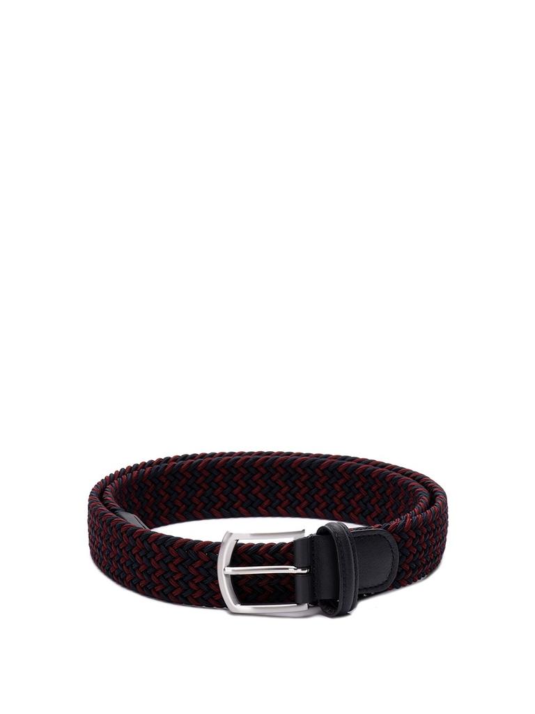 Anderson's Anderson's Classic Anderson`S Multicolour Elastic Woven Belt