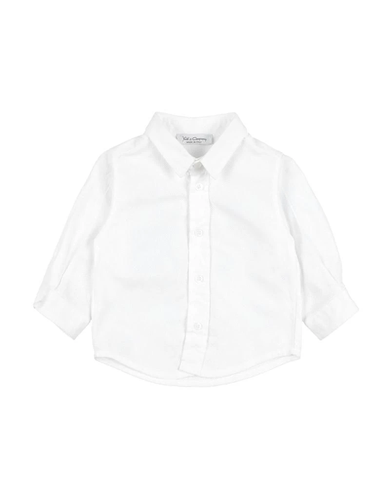 KID
S COMPANY Solid color shirt