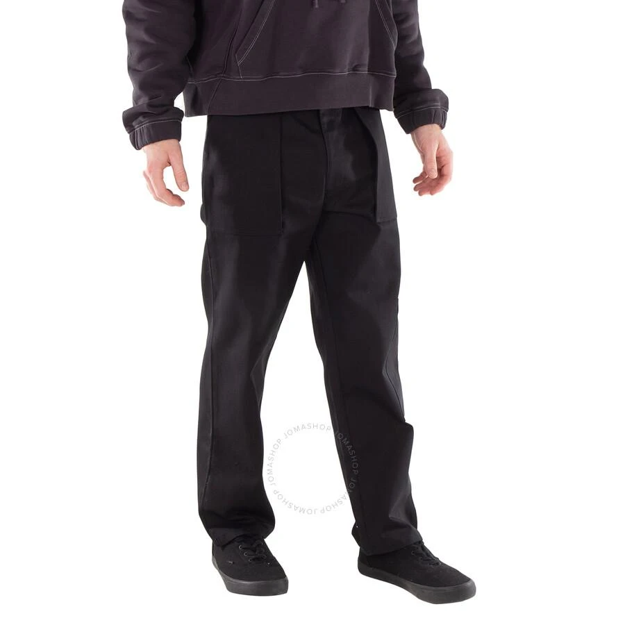 A-COLD-WALL* Men's Black Console Cotton Trousers 2