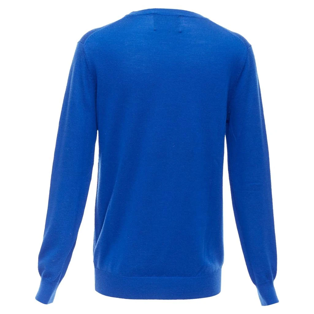 MARKUS LUPFER merino wool sequin lip sweater 5