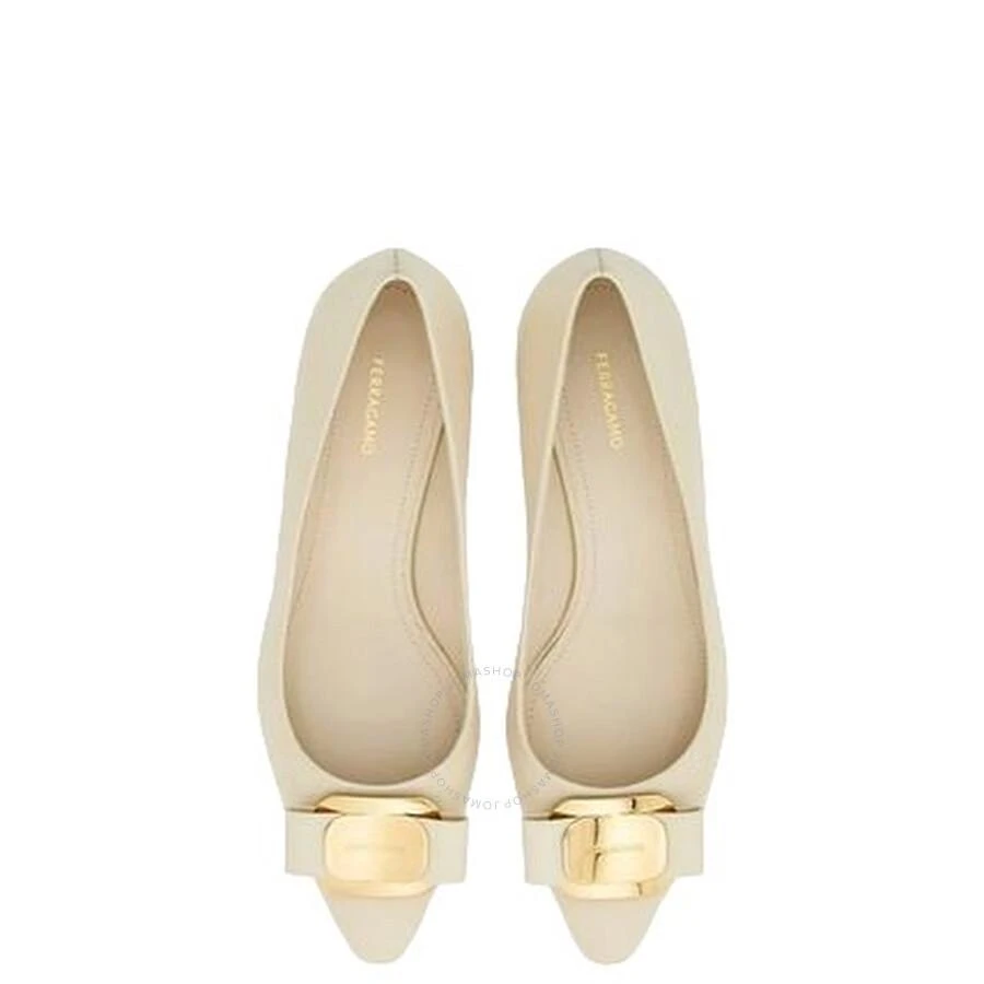 Salvatore Ferragamo Ladies Zelma Classic Low Heel Pump 2