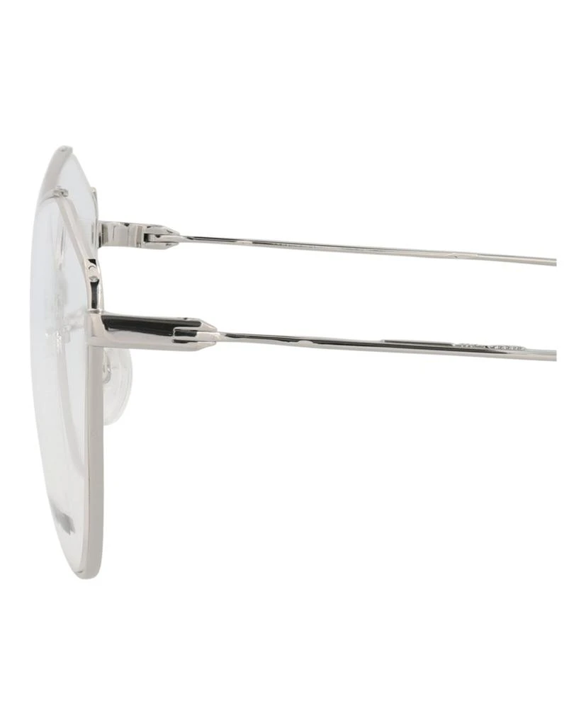 Alexander McQueen Cat Eye-Frame Metal Optical Frames 4