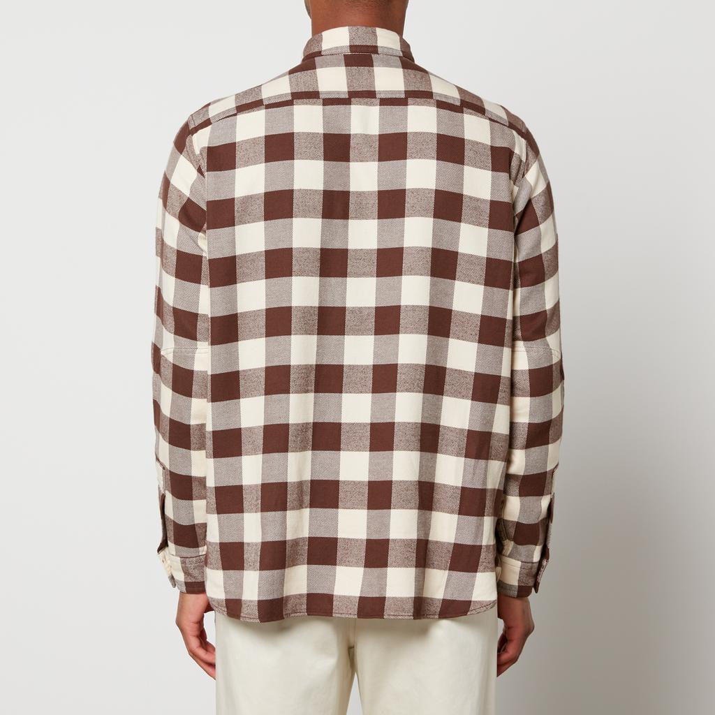 Polo Ralph Lauren Polo Ralph Lauren Checked Cotton-Twill Shirt