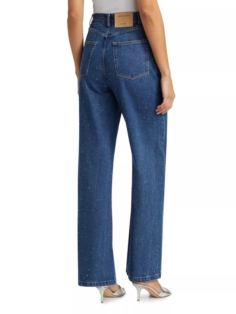 Significant Other Juno Straight-Leg Jeans 5