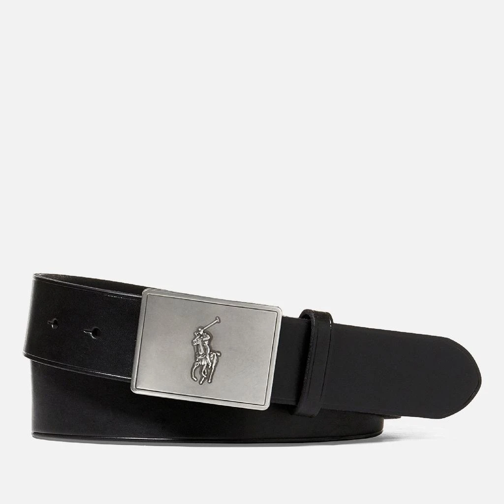 Ralph Lauren Polo Ralph Lauren Men's Plaque Belt - Black 1
