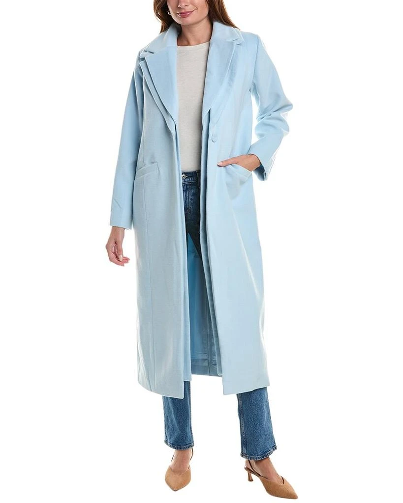 Unreal Fur Sardinia Coat 1