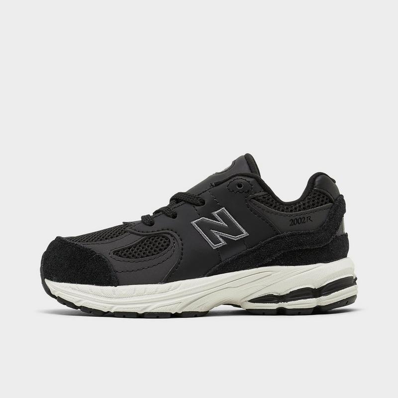 NewBalance2002 BLACK PV2002BK kids New Balance Kids 2002R GS
