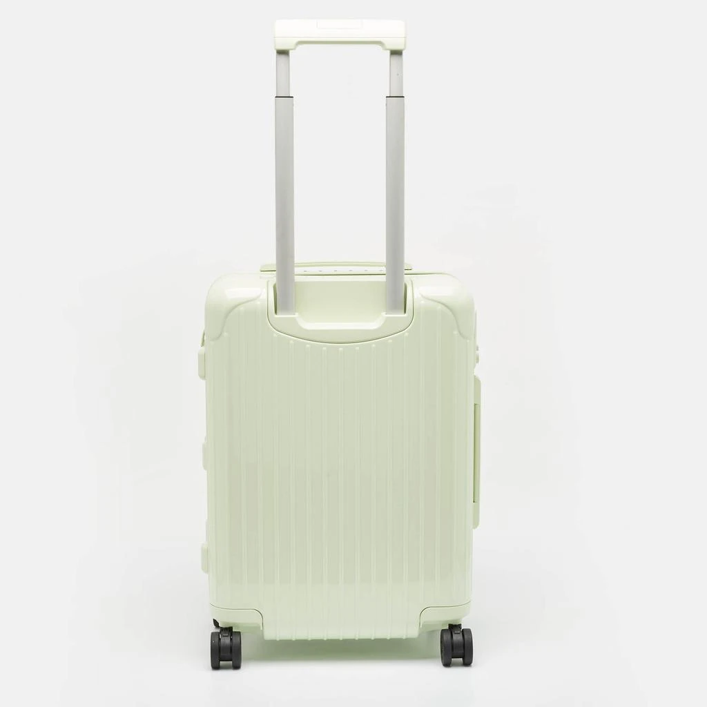 RIMOWA Rimowa Mint Green Polycarbonate Essential Cabin Suitcase 4