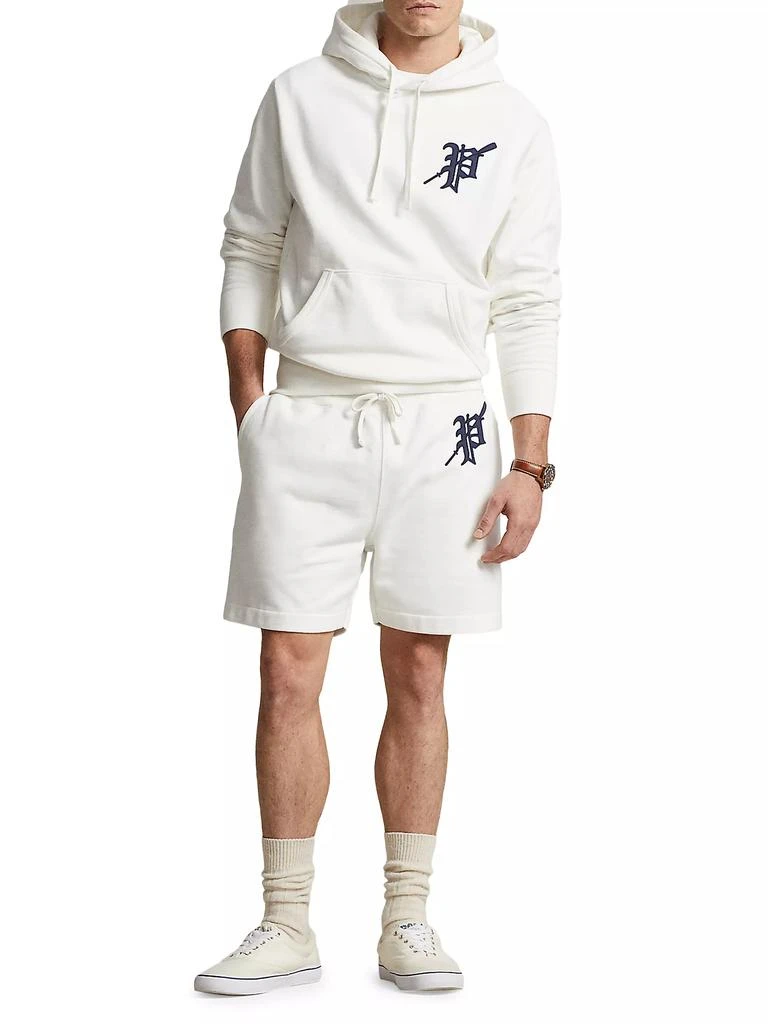 Polo Ralph Lauren Logo Cotton-Blend Fleece Shorts 2