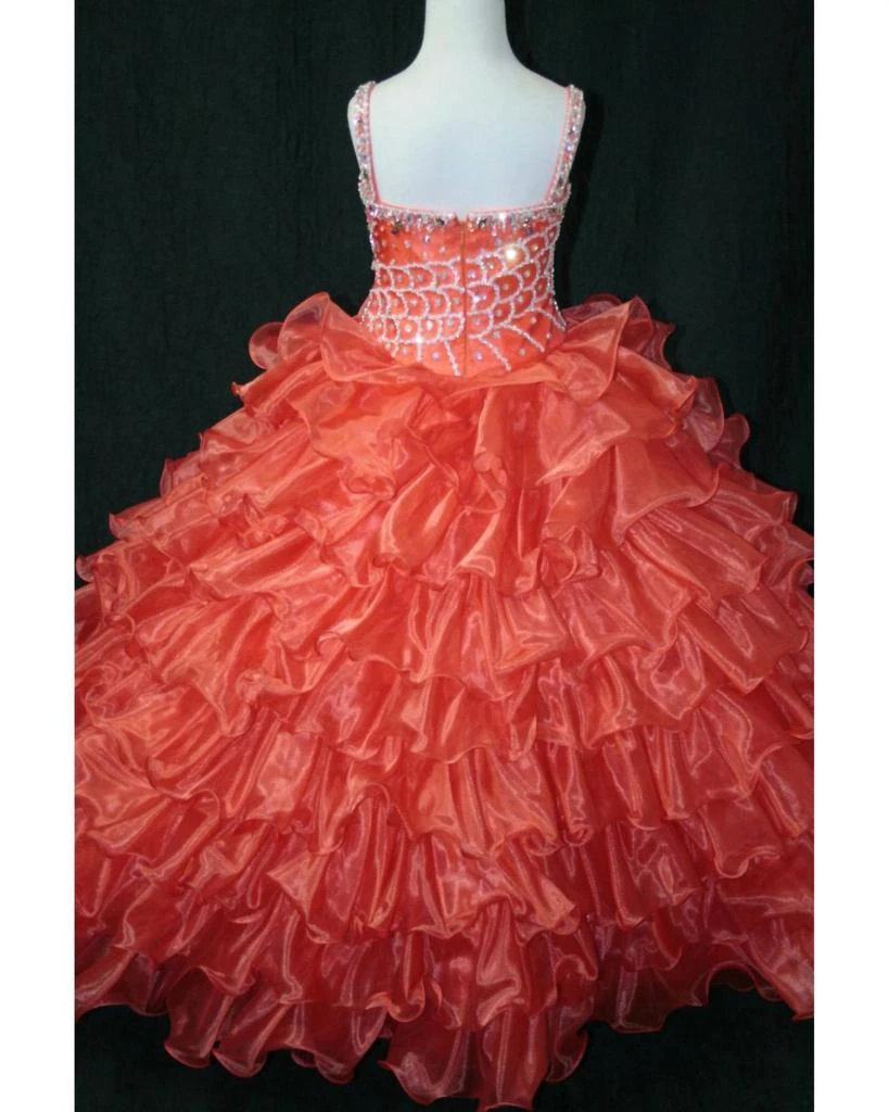 Little Rosie Little Rosie - Girl
s Glitz Pageant Dress 2