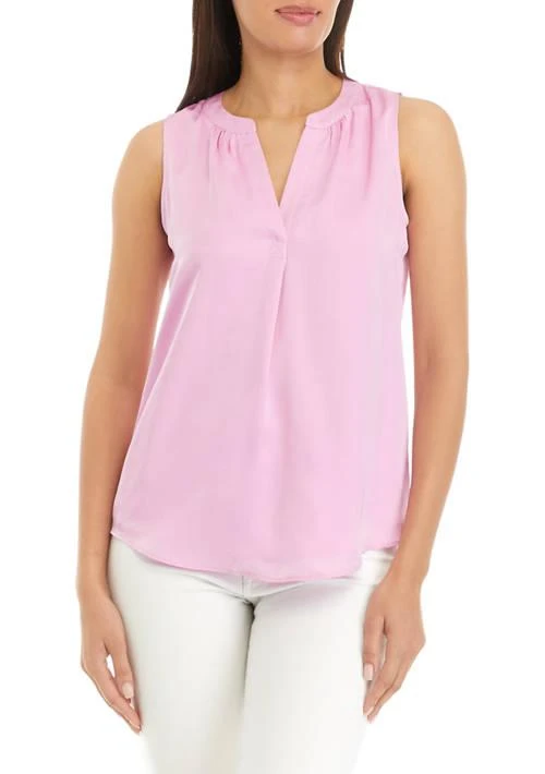 philosophy Womens Sleeveless Airflow Blouse 1