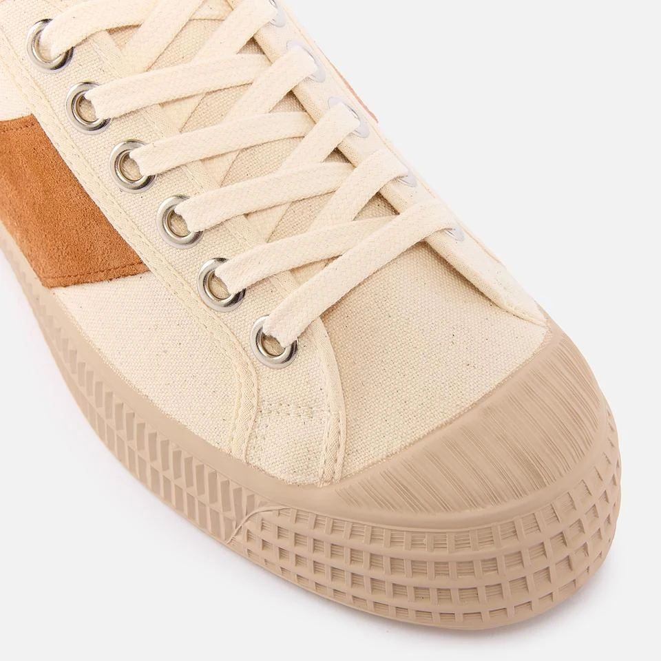 Novesta NOVESTA STAR MASTER CLASSIC CANVAS AND FAUX SUEDE TENNIS TRAINERS 3