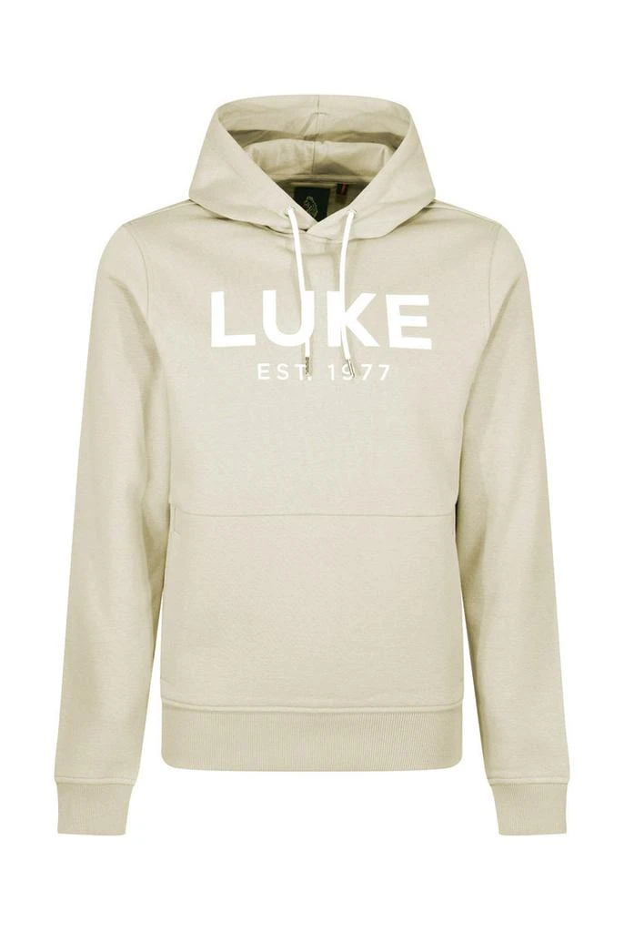 Luke 1977 Grand relaxed fit hoodie 1