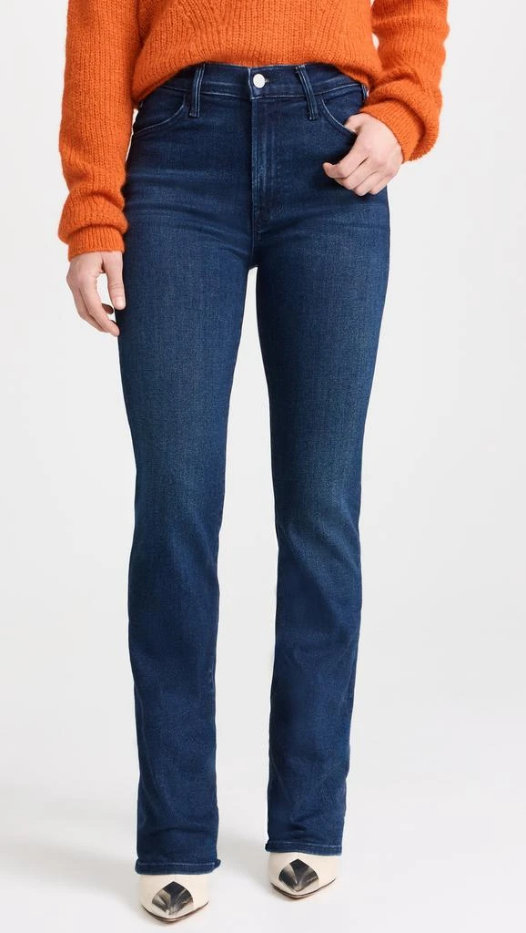 MOTHER Petite The Lil Hustler Heel Jeans 6