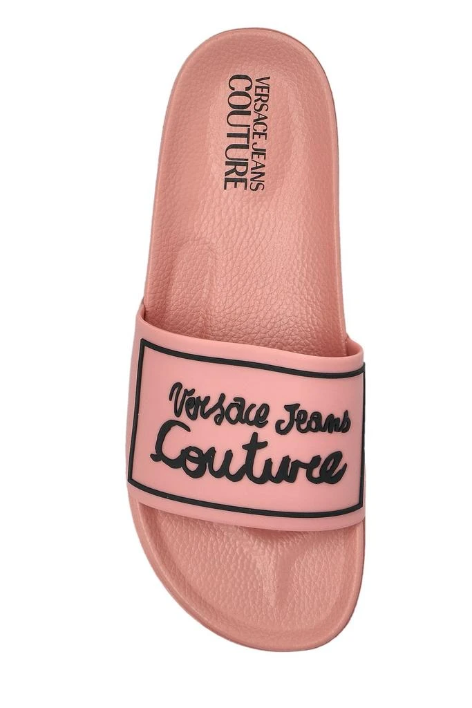 Versace Versace Jeans Couture Logo Slide Sandals 6