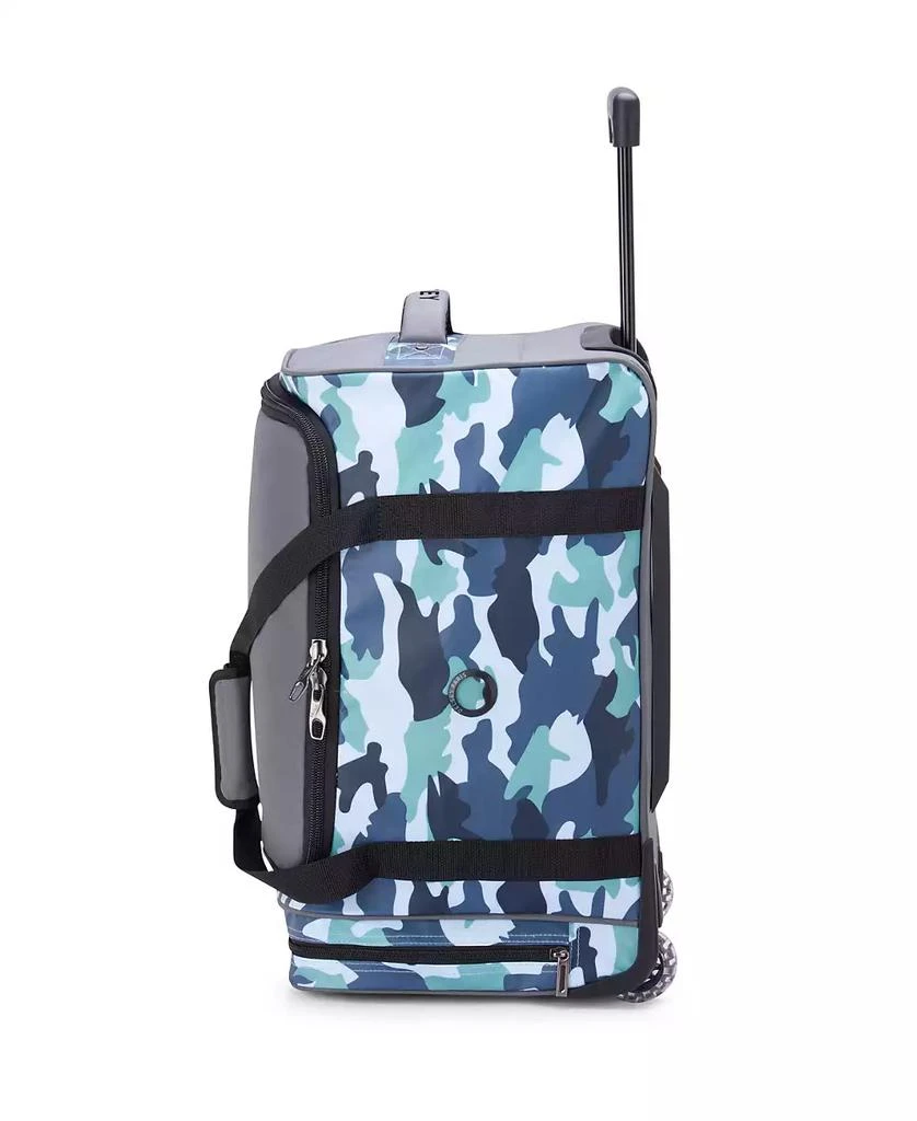 Delsey Raspail 21" Rolling Carry-On Duffel 8