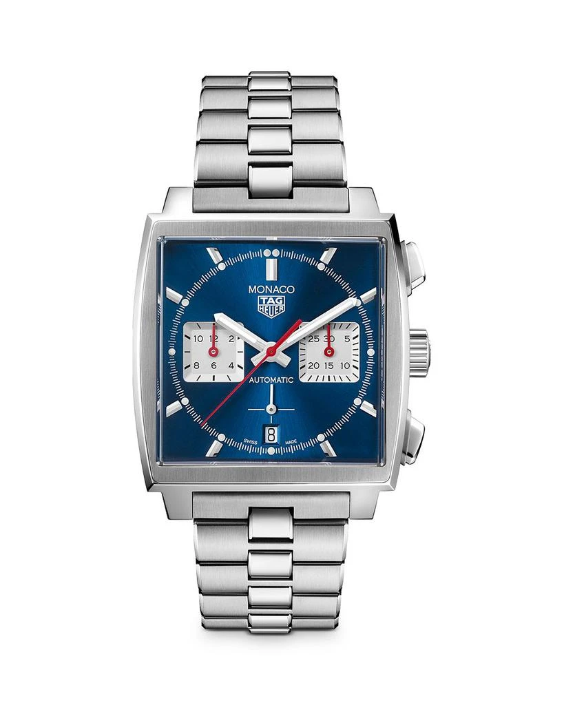 TAG Heuer Monaco Calibre Automatic Chronograph, 39mm 1