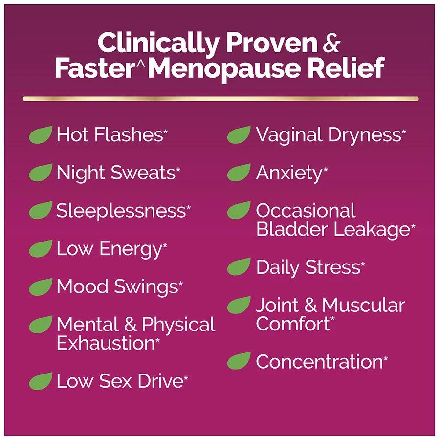 Estroven Complete Multi-Symptom Menopause Supplement, Night Sweats & Hot Flash Relief 8