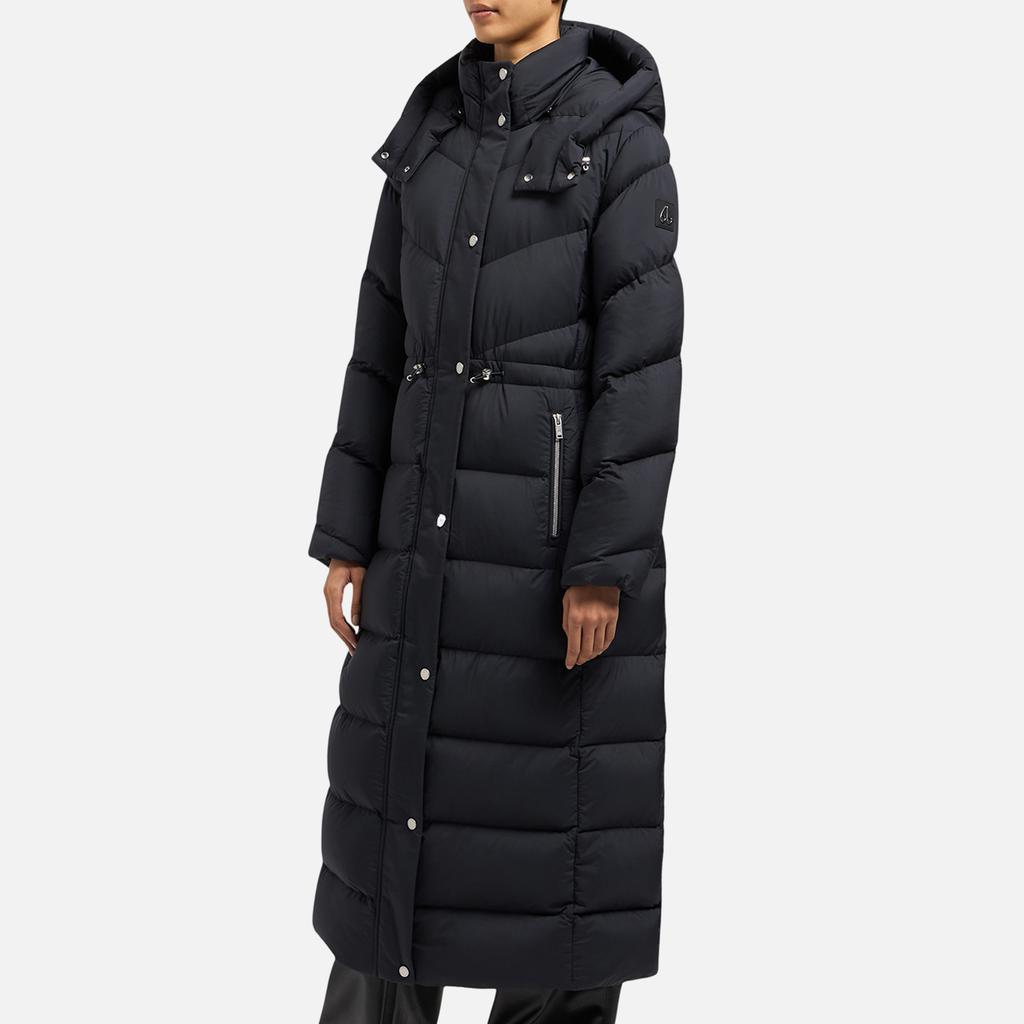 Moose Knuckles Moose Knuckles Belle Cote Shell Puffer Coat