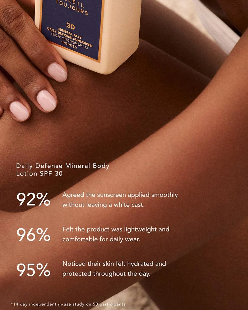 SOLEIL TOUJOURS Mineral Ally Daily Face Defense SPF 60, 1.3 oz. 10