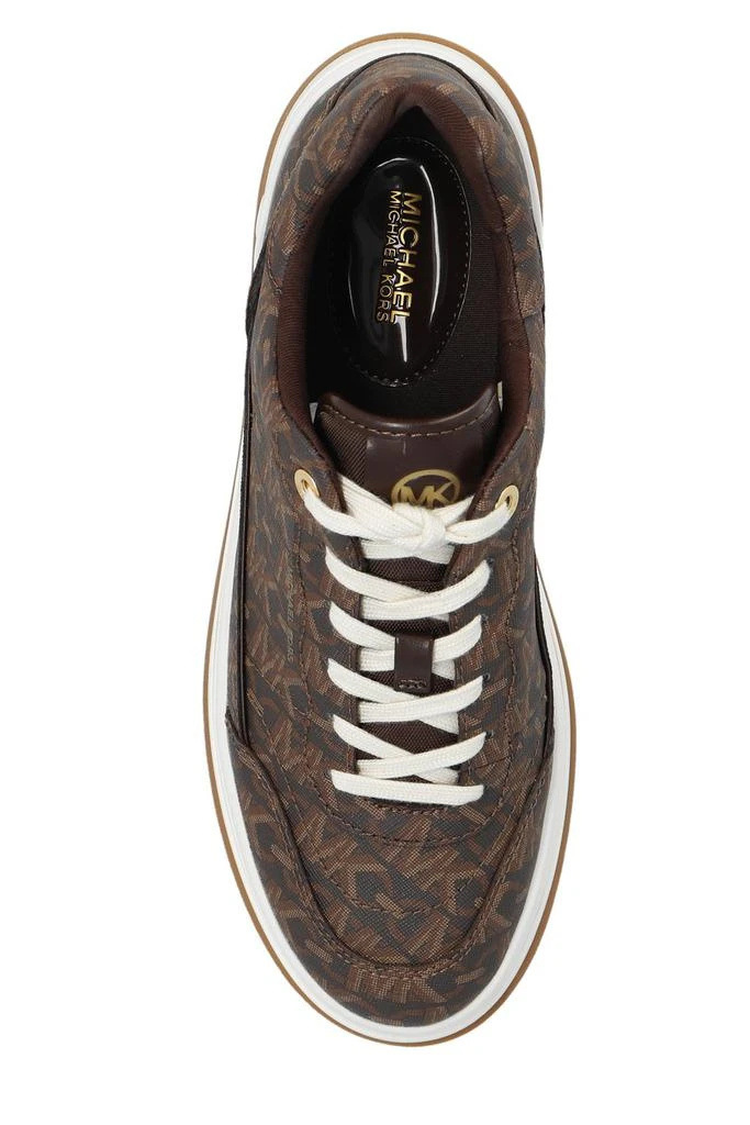 Michael Kors Michael Michael Kors Hayes Allover Logo Platform Sneakers 4