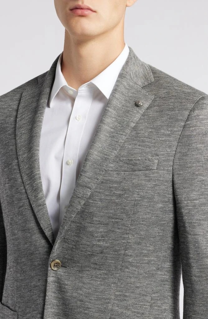 Jack Victor Hartford Wool & Silk Blend Piqué Sport Coat 4